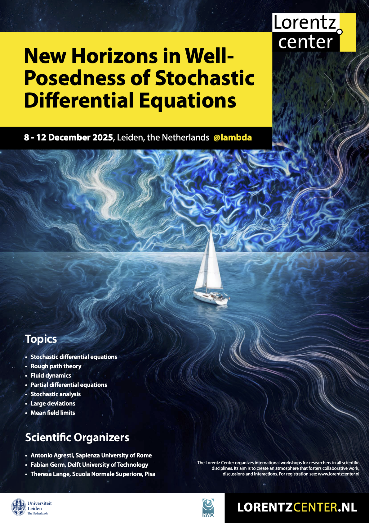 Workshop poster